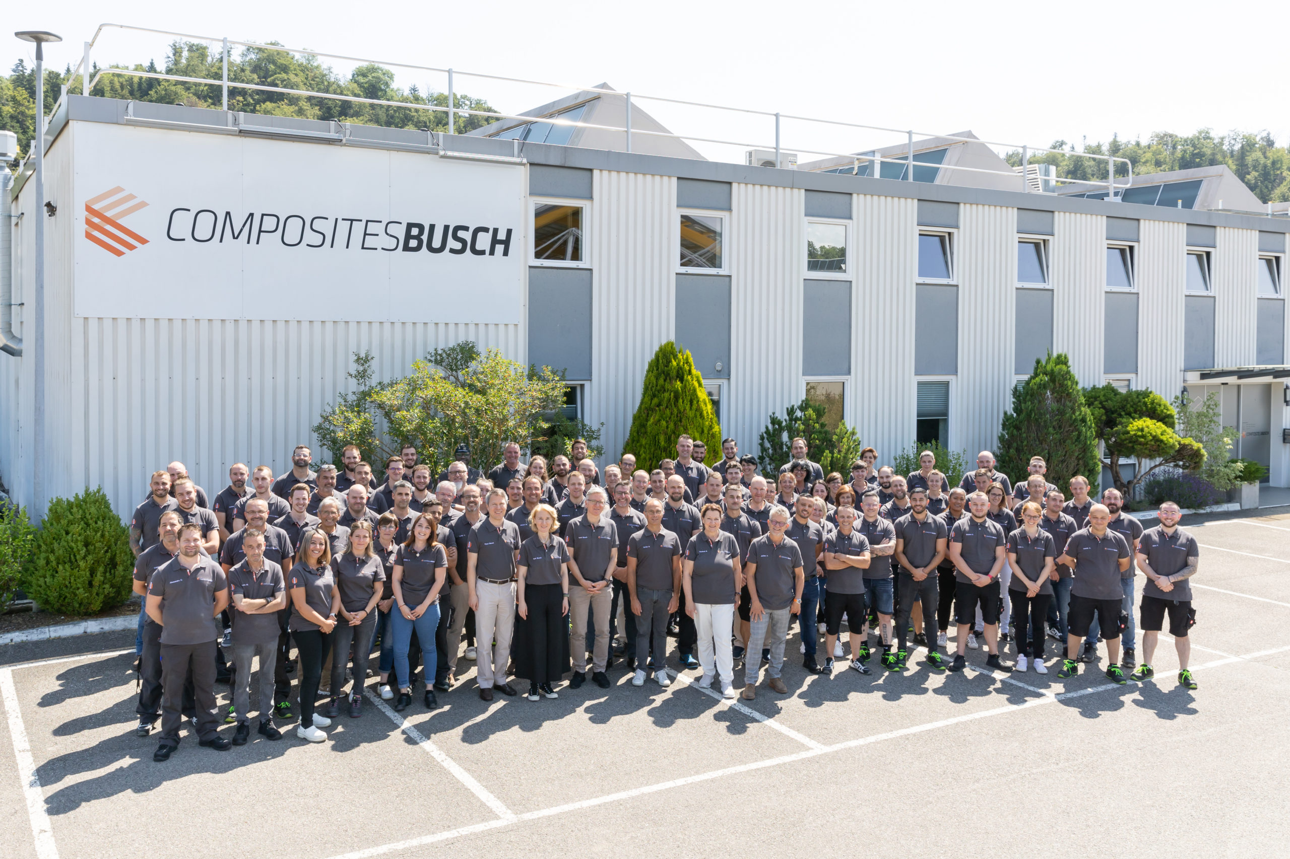This photo highlights our employees.